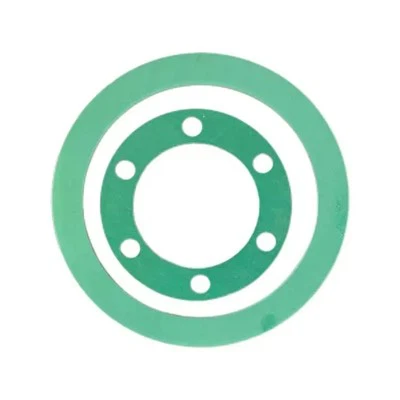 Junta de goma de sello de brida plana