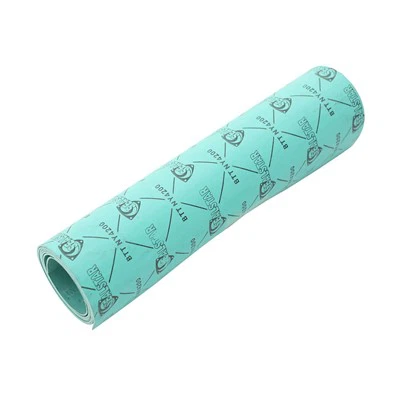 Hojas de no asbesto comprimidas