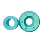 Junta de goma de brida porosa